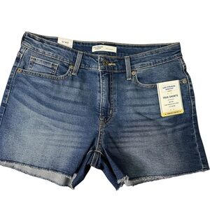 Levi's Classic Blue Jean Shorts